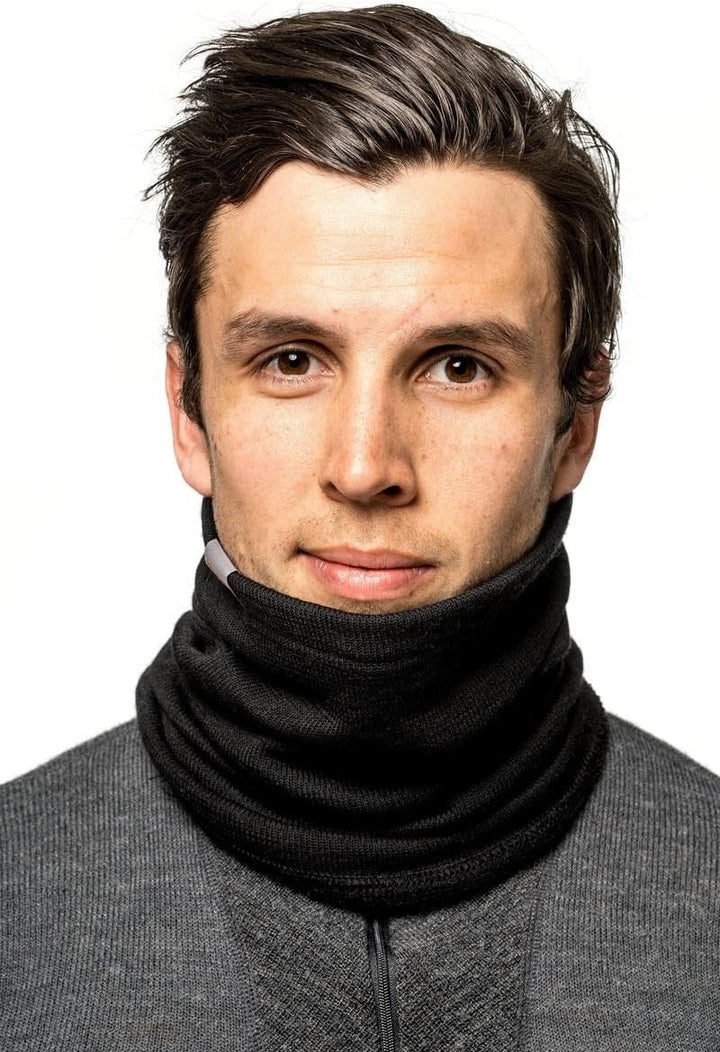 Woolpower 200 Tube Neck Gaiter - Multifunktionstuch Schwarz Einheitsgrösse, Schwarz Einheitsgrösse