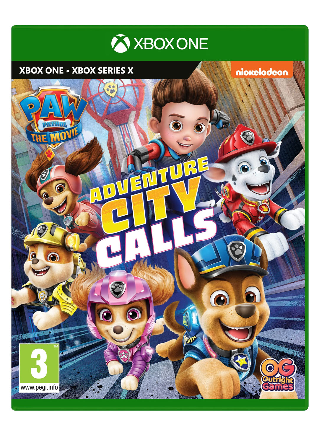 PAW Patrol The Movie Adventure City Calls