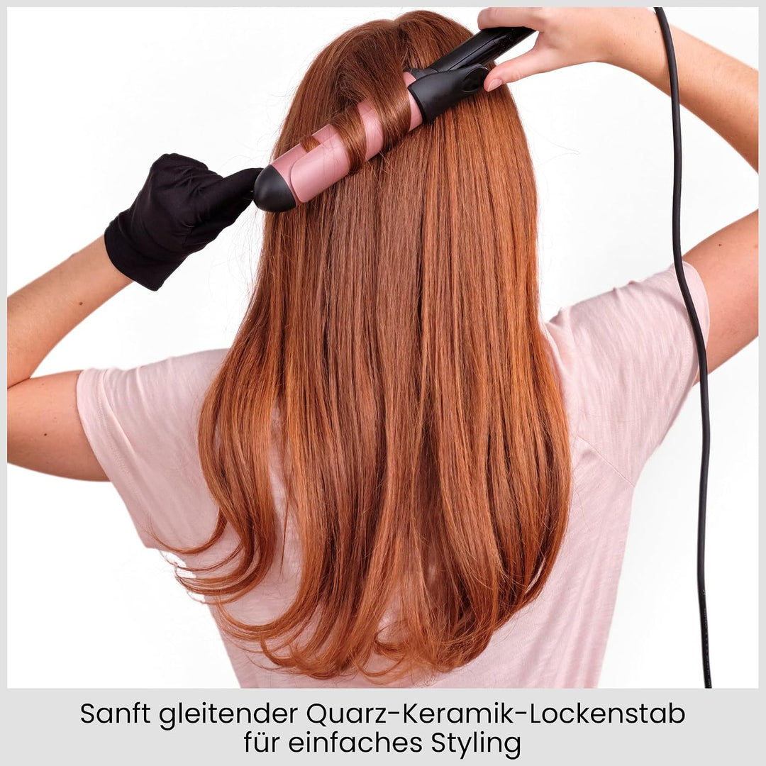 BABYLISS C453E Modellierzange 38 mm LED 6 Temperaturen