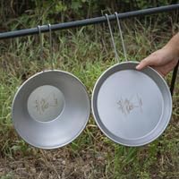 Winnerwell® Sierra Cup Bowl & Plate Set aus Edelstahl
