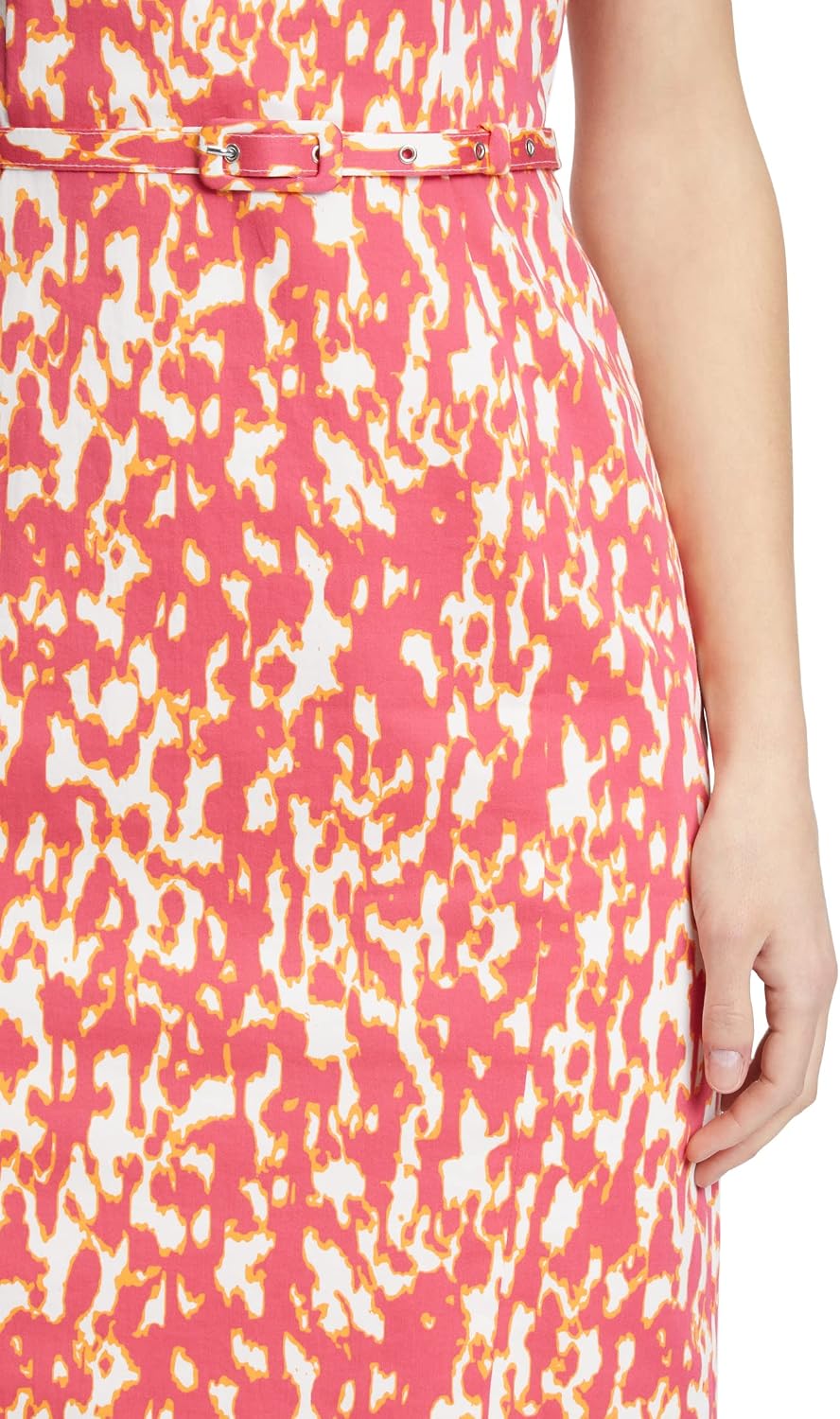 Vera Mont Damen Kleid 40 Rosa/Orange, 40 Rosa/Orange