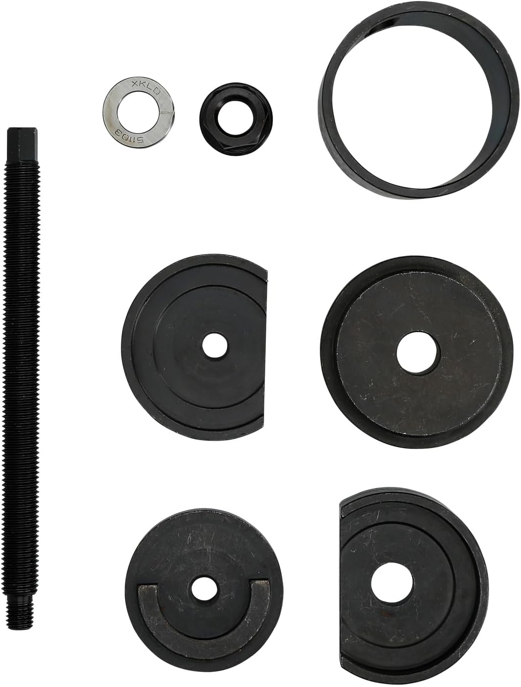 BRILLIANT TOOLS BT671850 Silentlager-Werkzeug-Satz, für BMW Mini, 5-tlg [Powered by KS TOOLS]