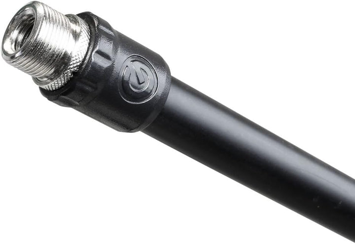 Gravity MS 4221 B - Mikrofonständer Kurz mit Dreibein-Klappfuss und 2-Punkt Galgen, 500 mm Galgen, s