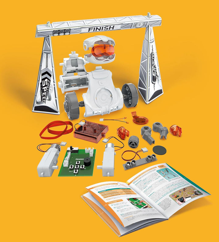 Clementoni - 56171 - Wissenschaft & Spiel - Mio Roboter - Spielzeugroboter (Französisch Sprache, Nie
