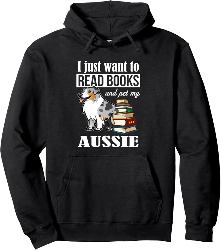 Australian Shepherd Pullover Hoodie