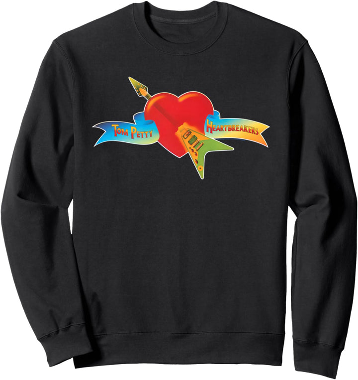 Klassisches Logo von Tom Petty und die Heartbreakers Sweatshirt