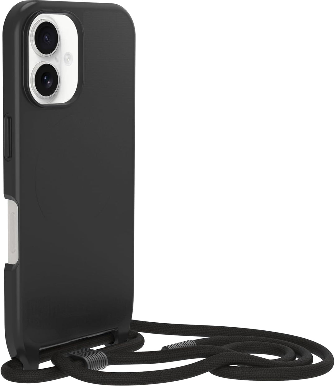 OtterBox React Necklace Hülle mit MagSafe für iPhone 16, ultraschlanke, schützende Hülle mit Verstel