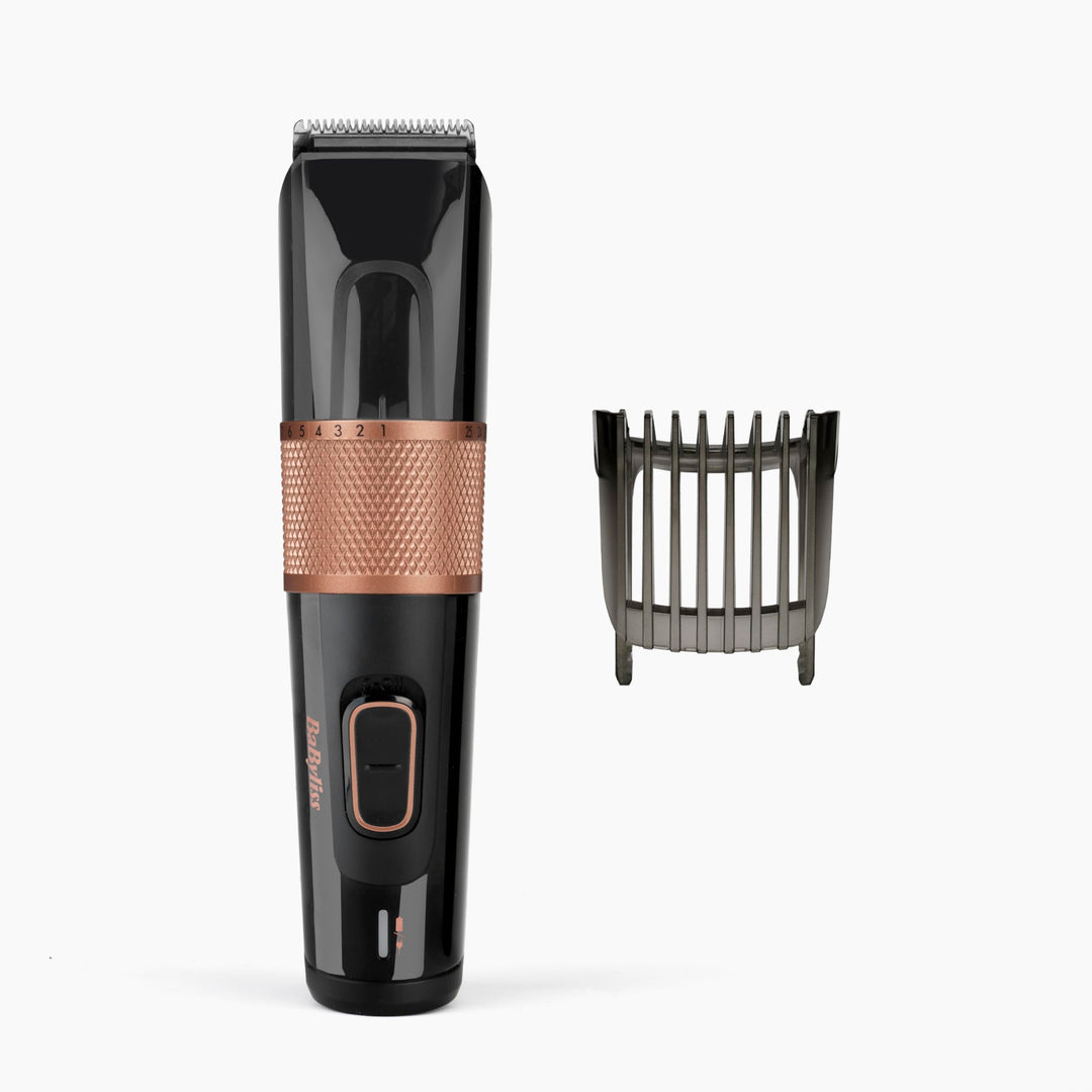 BaBylissMen Power Glide Haarschneider E974E, 26 Schnittlängen (0,5mm - 25mm), 60 Min. Akkulaufzeit S