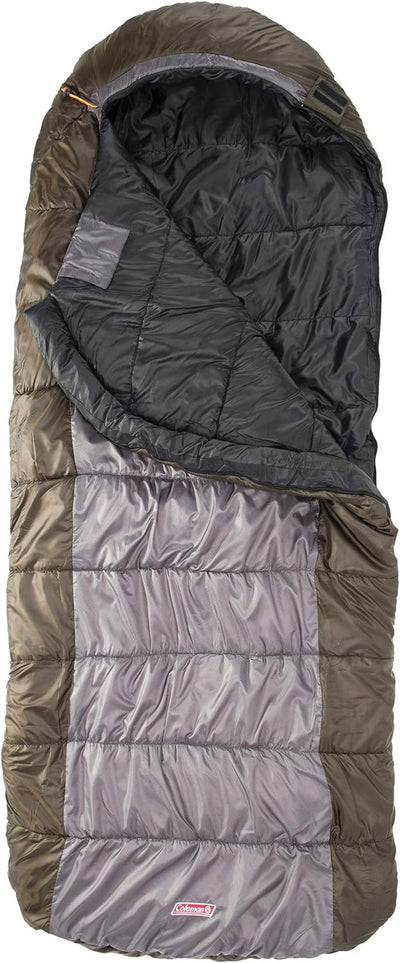 Coleman 705888-SSI Hybrid-Schlafsack, Braun/Grau, 92 x 39 inches