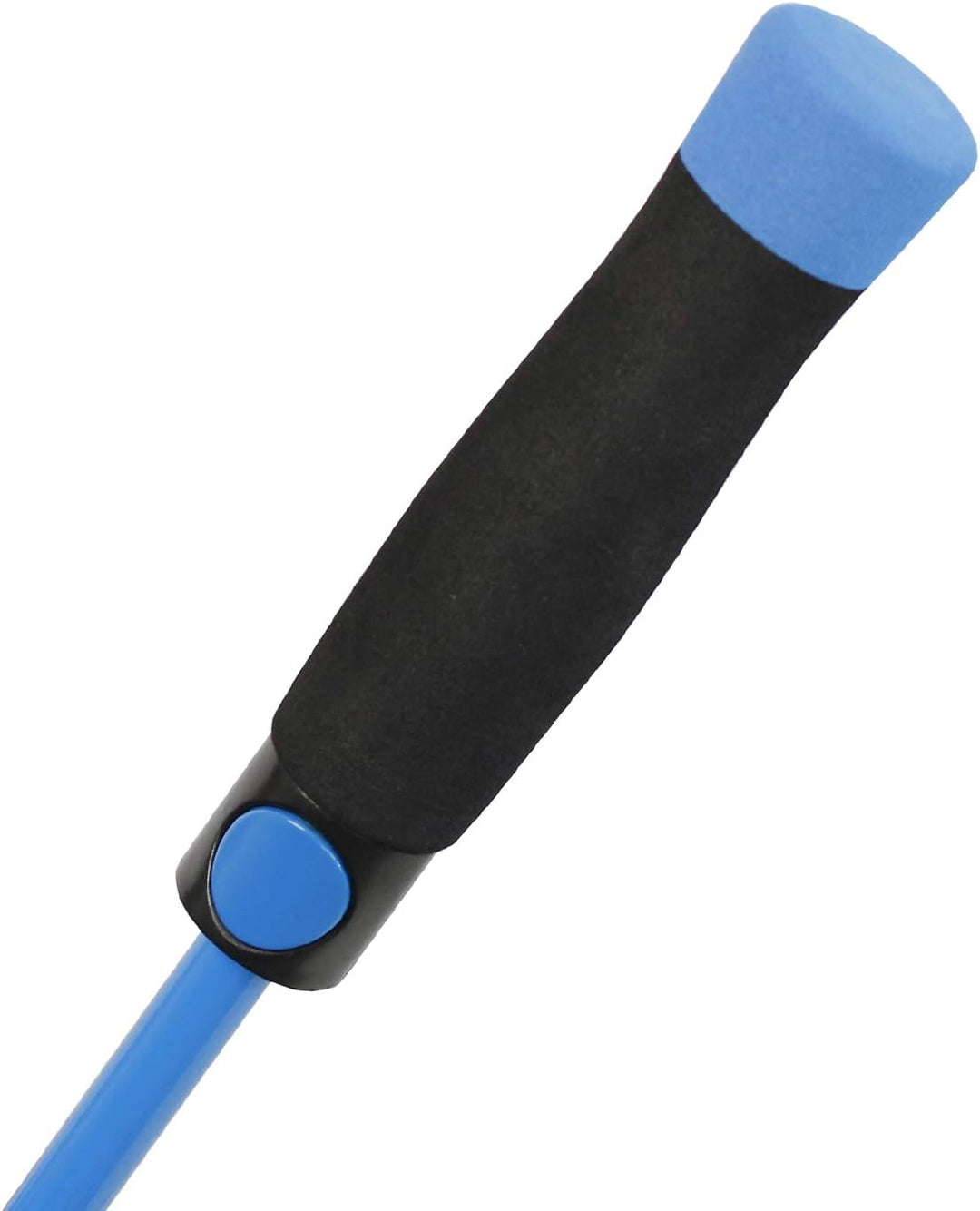 iX-brella XXL Stockschirm Fiberglas Golf Automatik Schwarz Blau, Blau