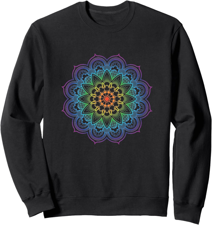 Blume Des Lebens Lebensblume Lichtarbeiter Spirituelles Sweatshirt