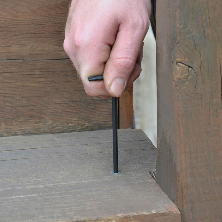 Bondhus Winkelschlüssel-Satz Star Tamper Resistant TR-TL8 Torx, 8-teilig, 32434