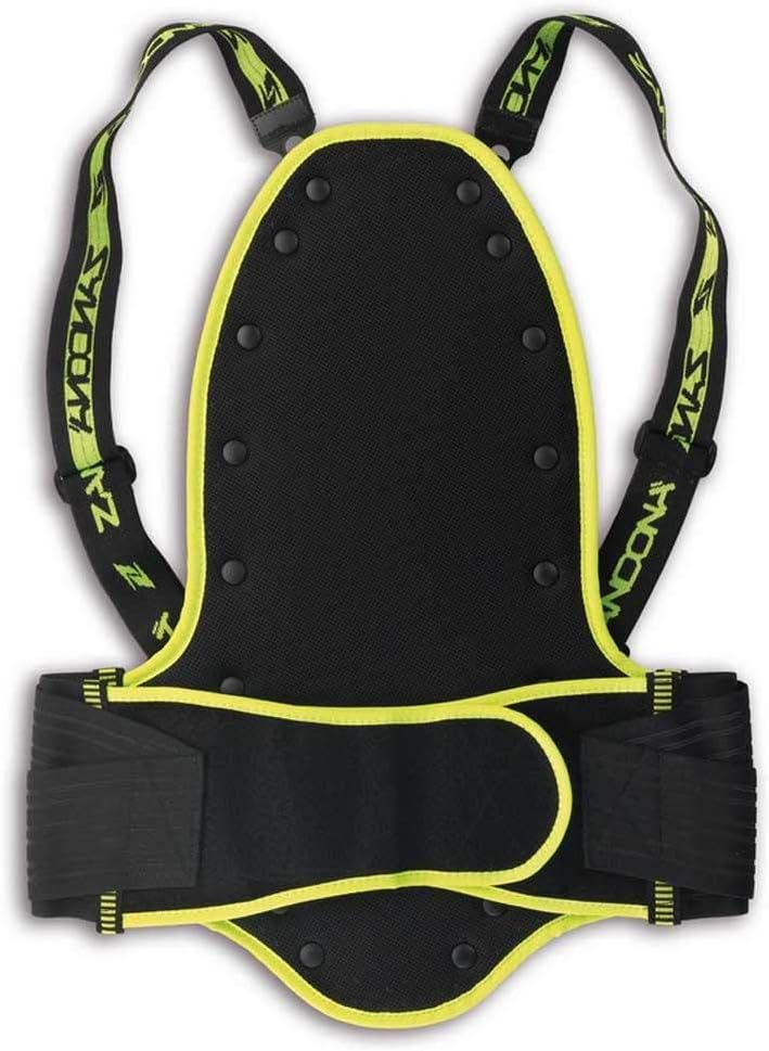 Shield Evo X7 Rückenprotektor L Schwarz, L Schwarz