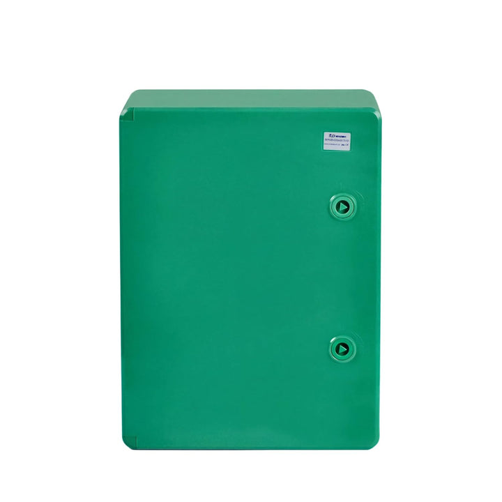 BOXEXPERT® Verteilerkasten aussen wasserdicht [ABS Kunststoff IP65 Gehäuse] grün (Serie Fleet) 400x3