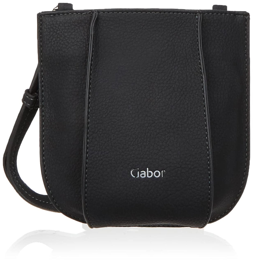 Gabor , Alison , Damen , Umhängetasche Schwarz, Schwarz