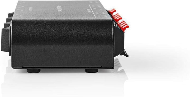 TronicXL Lautsprecher Umschaltbox Umschalter für 4 Lautsprecherpaare Stereo 4fach Analog Audio Schal