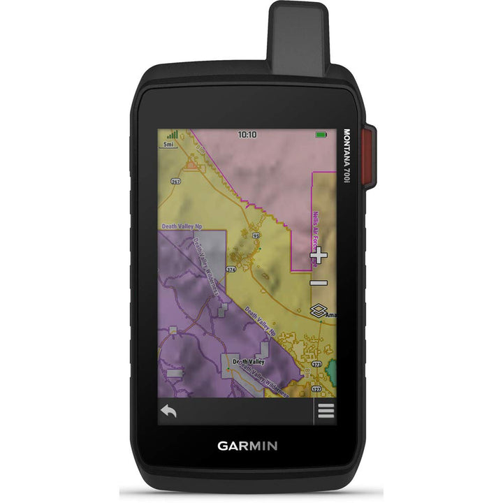 Garmin Montana 010-02347-00, robustes GPS-Handgerät mit integrierter InReach-Satelliten-Technologie