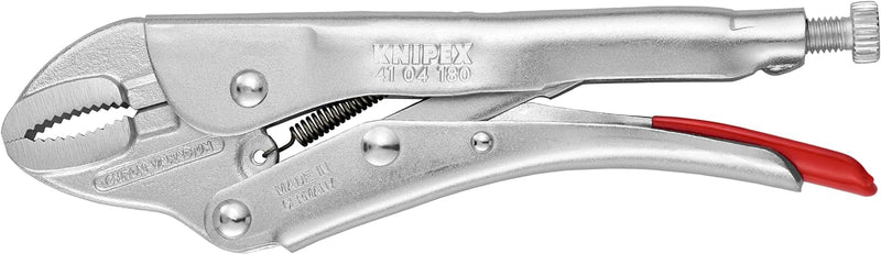 KNIPEX Gripzange, runde Backen