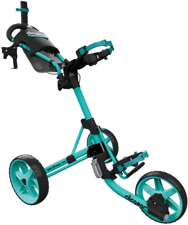 Clicgear 4.0 Trolley Golfwagen Einheitsgrösse Türkis, Einheitsgrösse Türkis