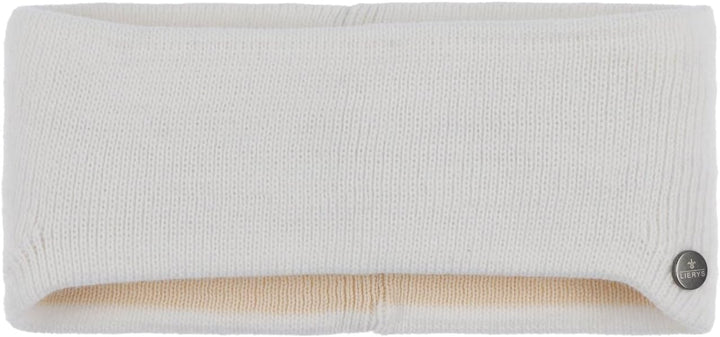 LIERYS Mono Classic Stirnband Damen/Herren (7,5 cm breit) - Made in Germany - Ohrenwärmer gefüttert