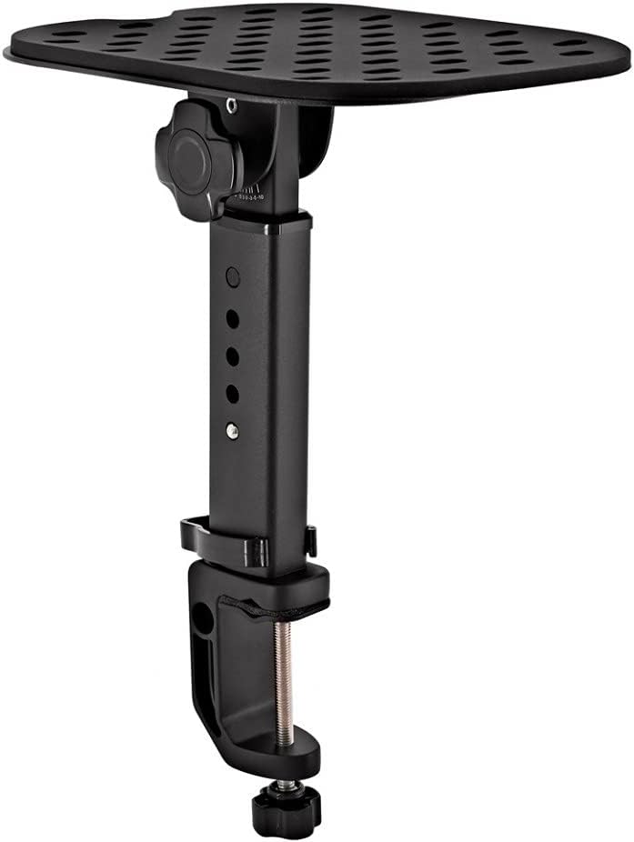 Studio Monitor Desktop Speaker Stands Height Adjustable with Clamp