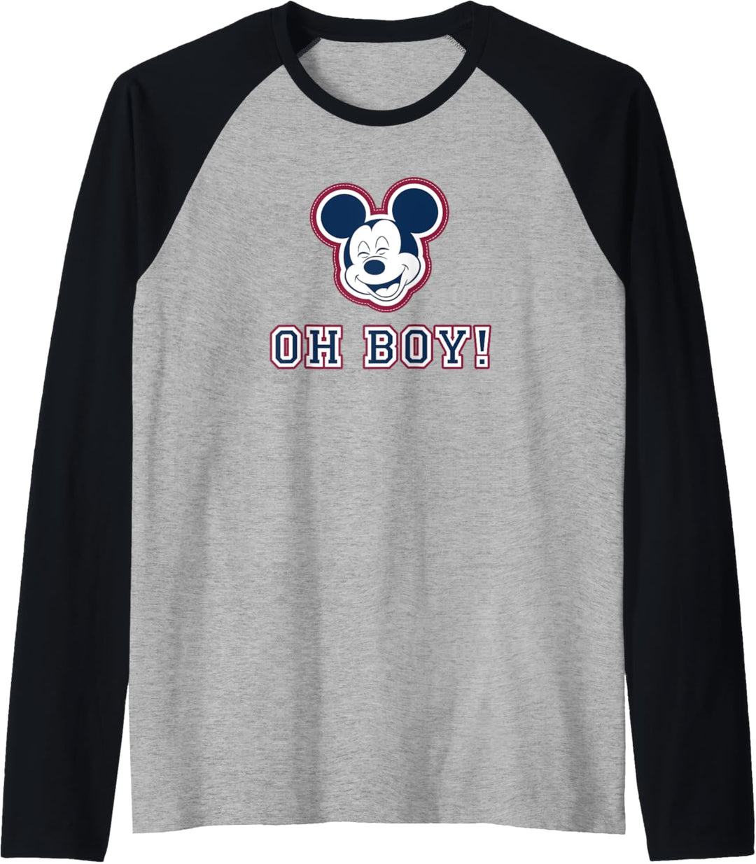 Disney Mickey Mouse Oh Boy! Raglan