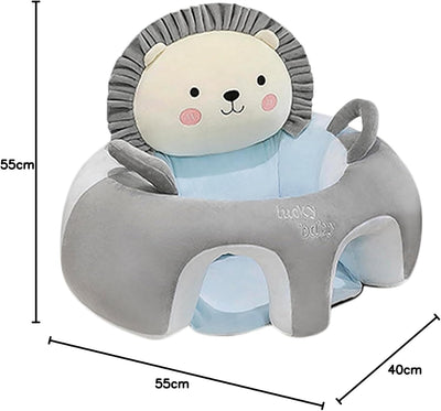 Baby Sitzstuhl Kinder Plüschsessel Sofa Stuhl für Kinderzimmer Baby Sitzhilfe Stützsitz Lernen Sitze