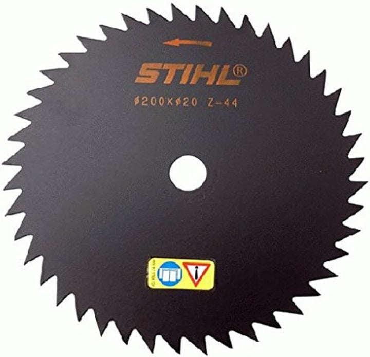 Stihl 40007134200 Disc mit Scharfen Zähnen multicolore
