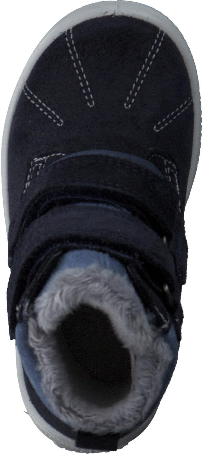 Superfit Jungen GROOVY warm gefütterte Gore-Tex Schneestiefel 19 EU Blau 8000, 19 EU Blau 8000