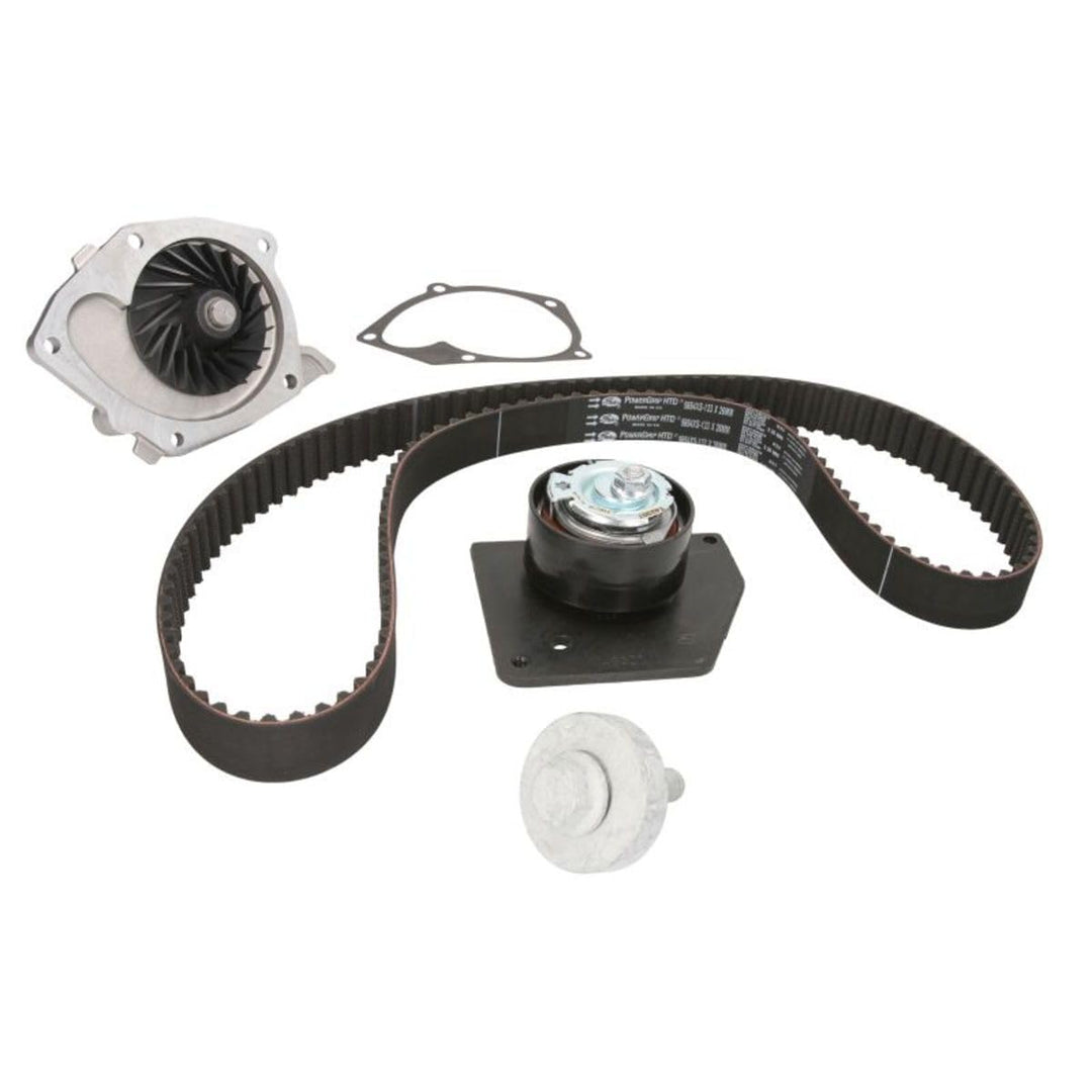 GATES PowerGrip Kit + Wasserpumpe KP15654XS