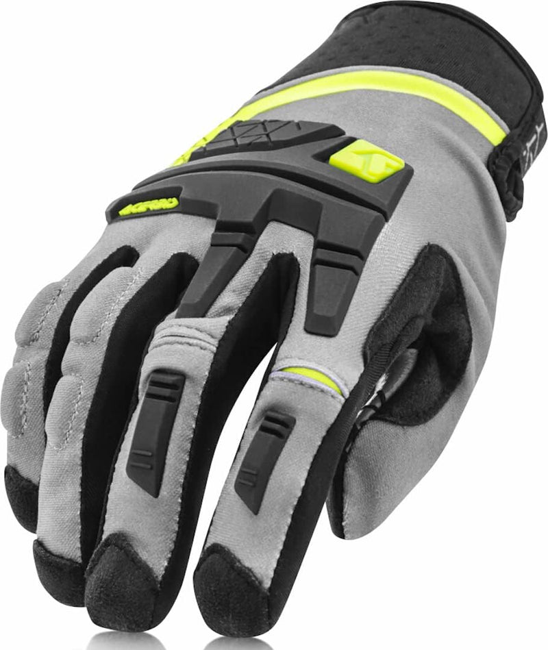 Acerbis X-Enduro Motorradhandschuhe Schwarz/Gelb XXL, Schwarz/Gelb XXL