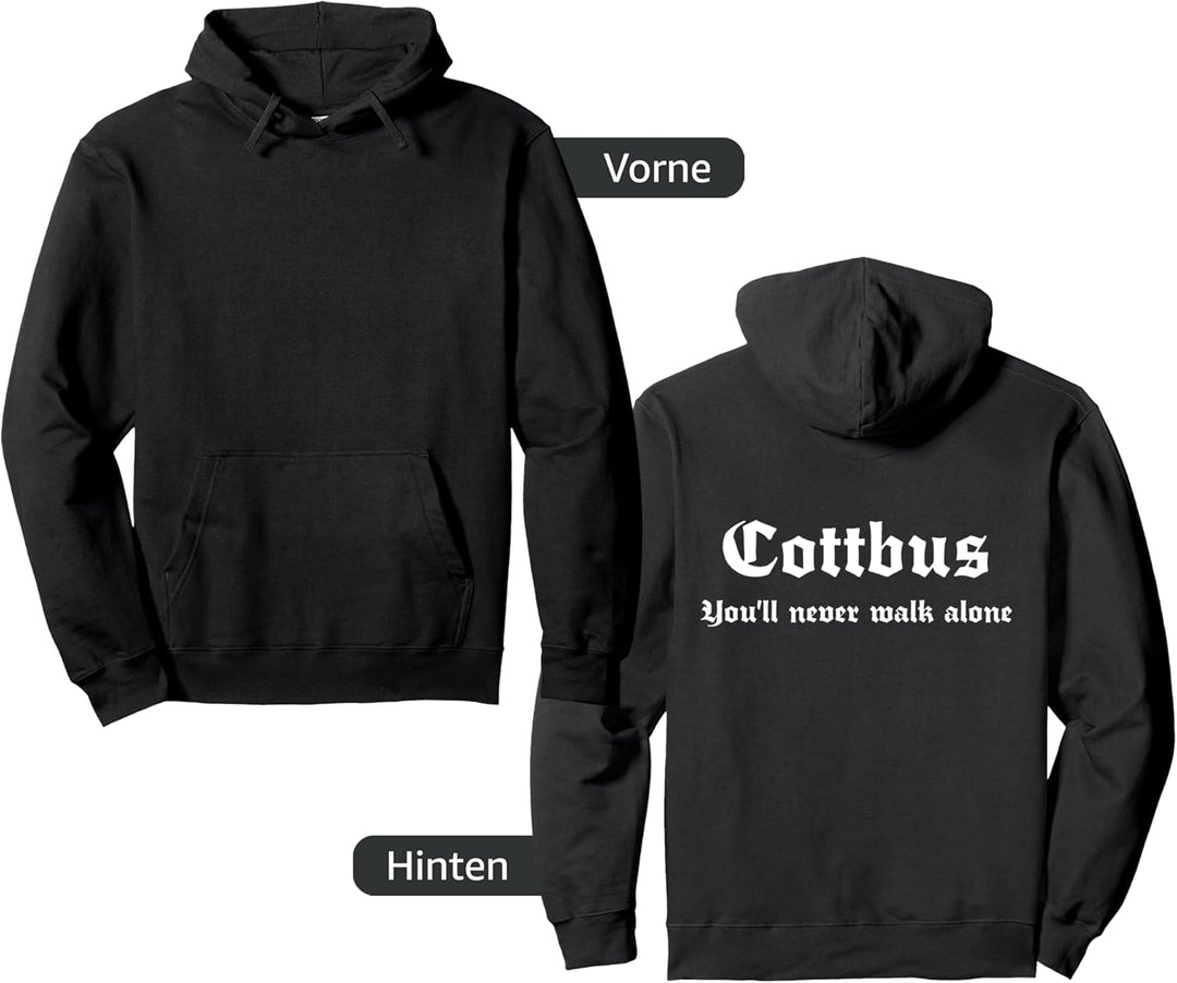 Cottbus You'll Never Walk Alone Pullover Hoodie