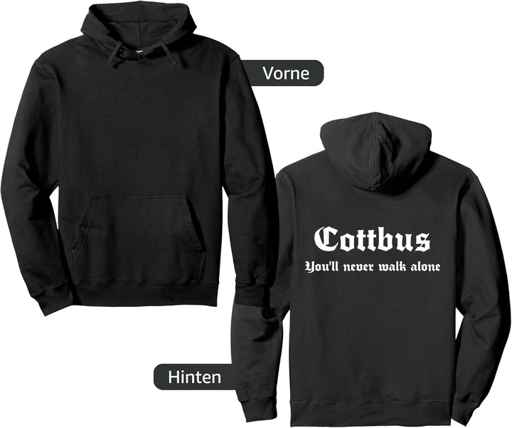 Cottbus You'll Never Walk Alone Pullover Hoodie