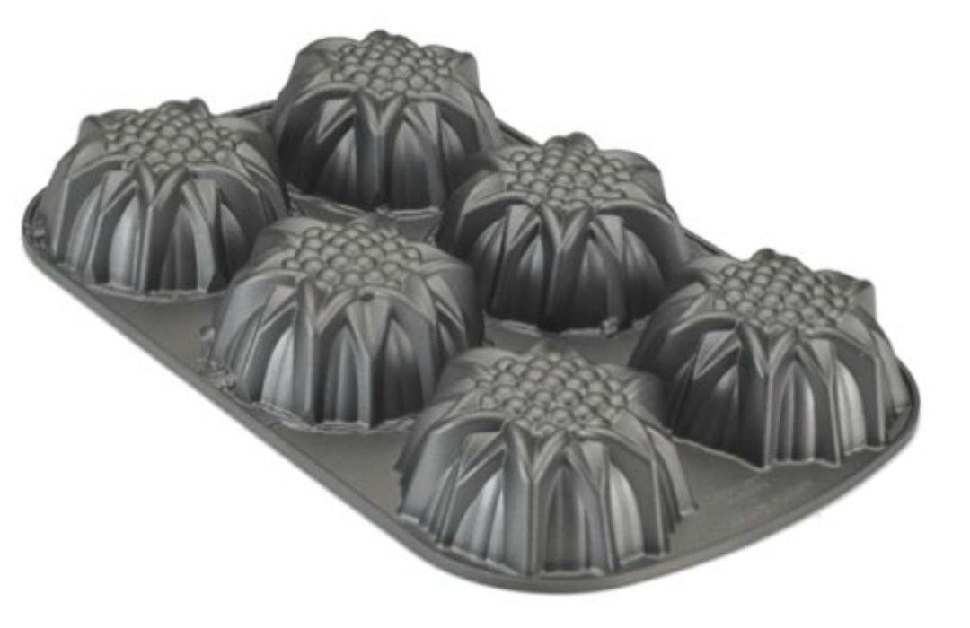 Nordic Ware Mini-Sonnenblumentopf aus Aluminiumguss