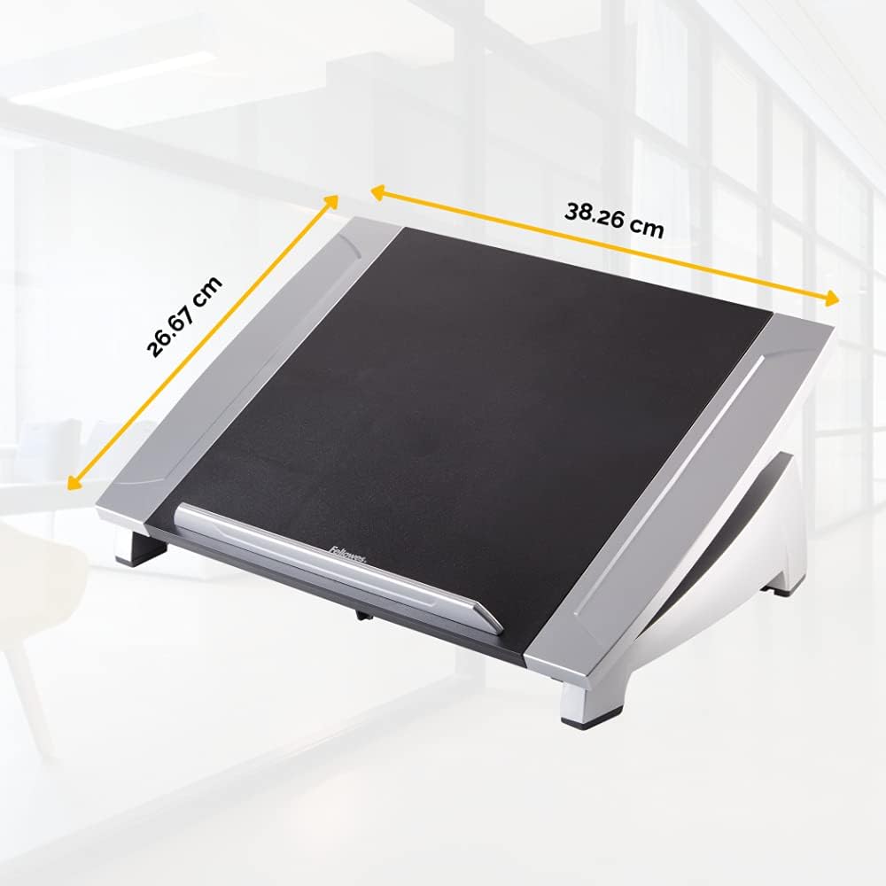 Fellowes Laptop Ständer höhenverstellbar - Laptop Halterung, für Notebooks oder Monitore bis 5 kg Ge