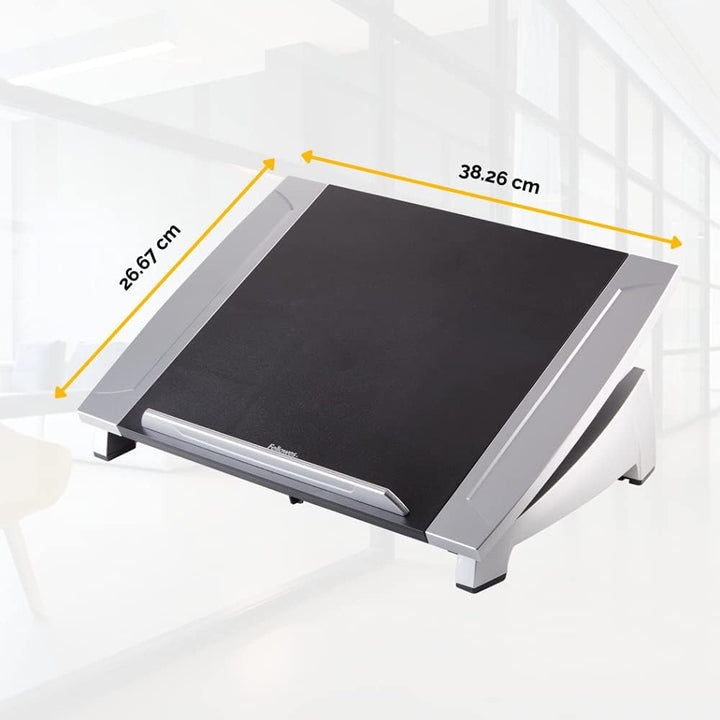 Fellowes Laptop Ständer höhenverstellbar - Laptop Halterung, für Notebooks oder Monitore bis 5 kg Ge