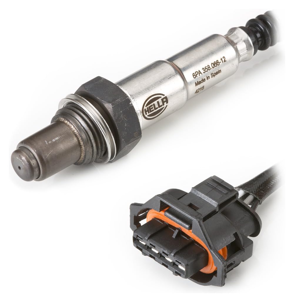 HELLA 6PA 358 066-121 Lambdasonde - 4-polig - Kabel: 350mm