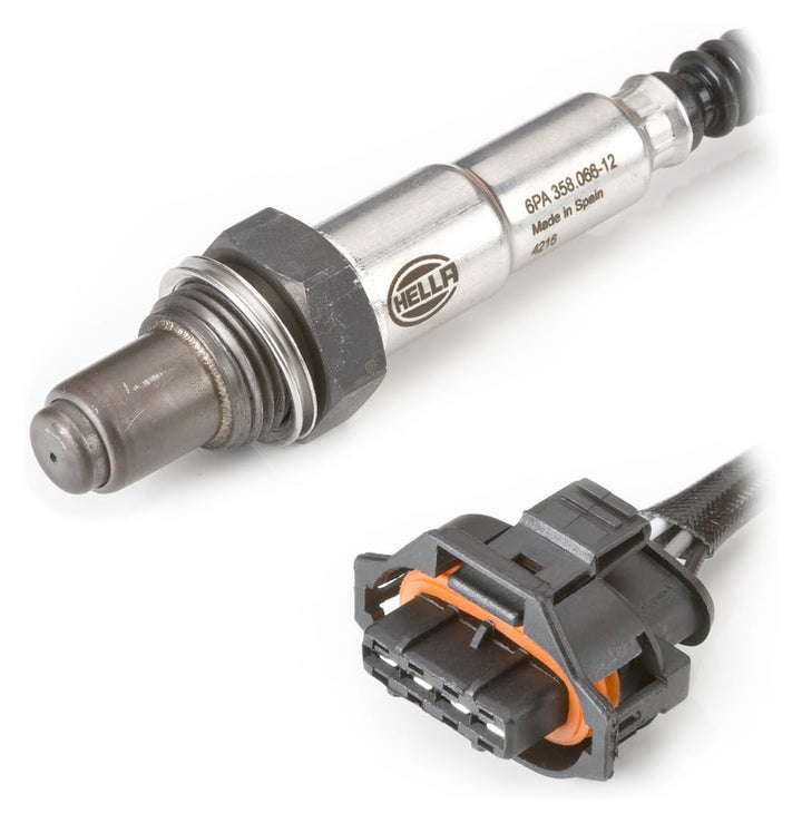 HELLA 6PA 358 066-121 Lambdasonde - 4-polig - Kabel: 350mm