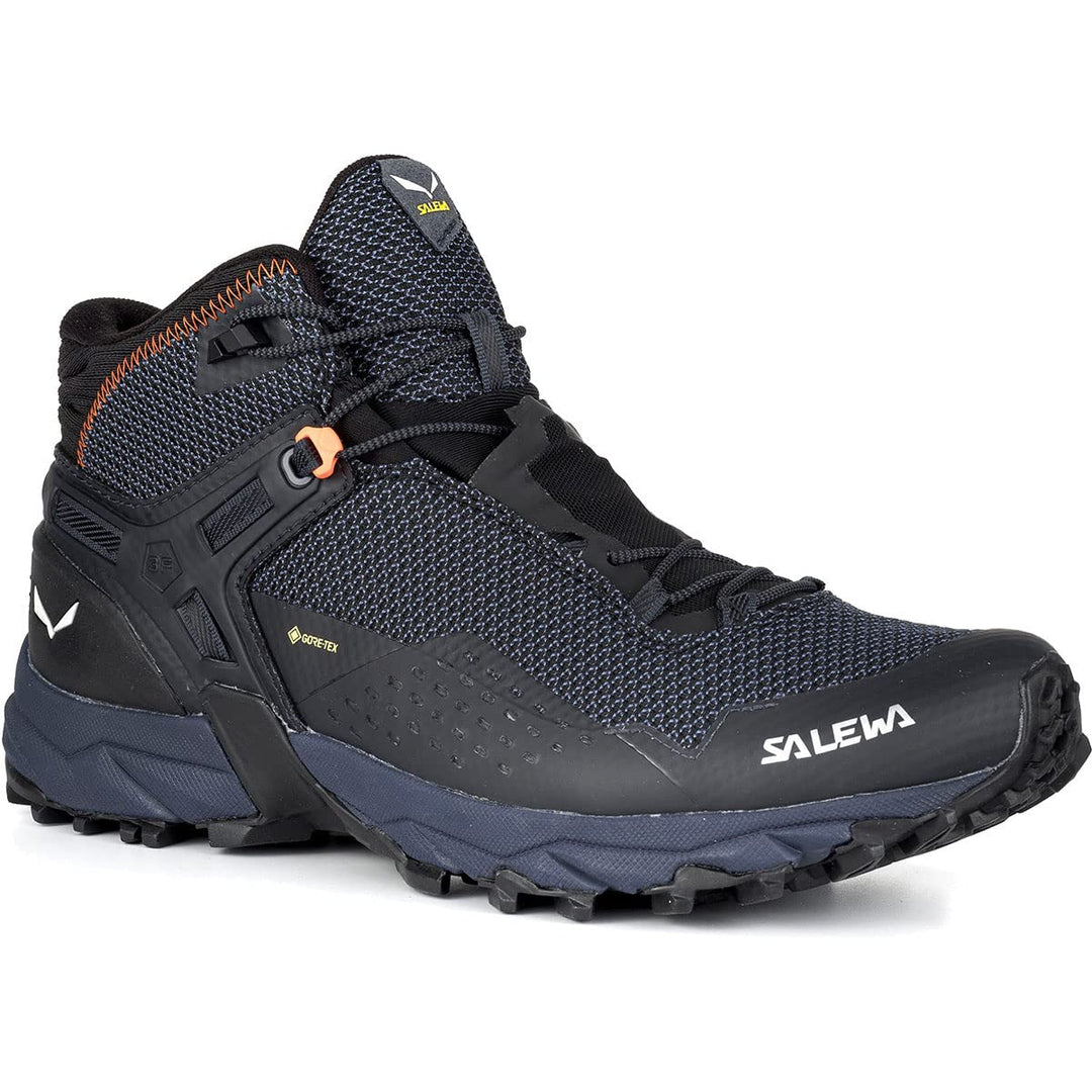 MS Ultra Flex 2 MID GTX 0984 Black Out/red orange 45 EU Black Out Red Orange, 45 EU Black Out Red Or