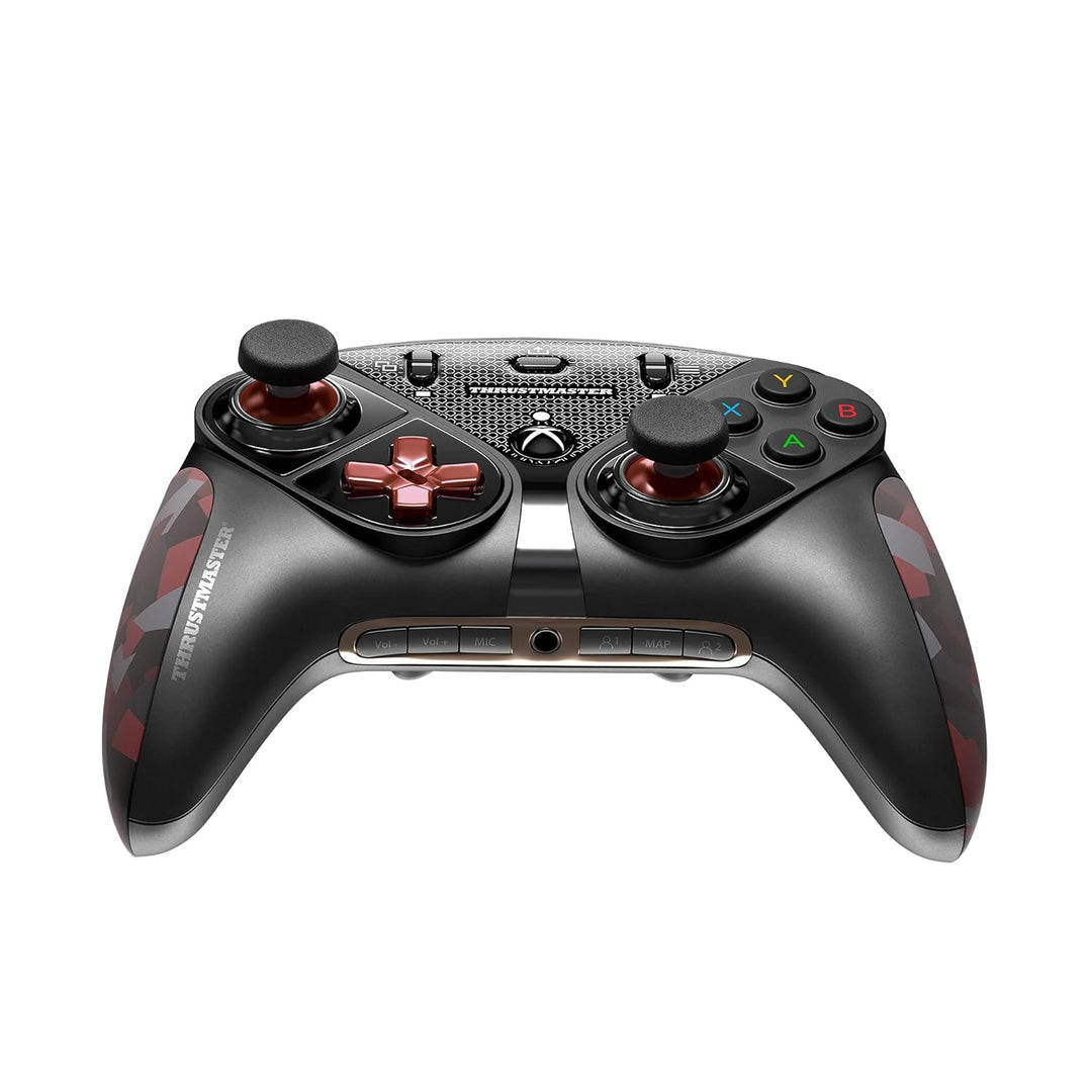 Thrustmaster eSwap X Red Colour Pack, Pack mit 7 Hintergrundbeleuchteten für eSwap X Controller Red