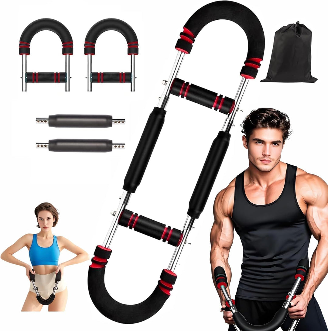 Armtrainer, Twister-Armtrainer, verstellbarer Brust-Expander, Trizeps-Workout-Ausrüstung, perfekte K