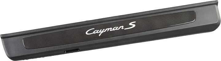 Porsche 718 Cayman S 981/982 Einstiegleiste CARBON+Beleuchtung RECHTS