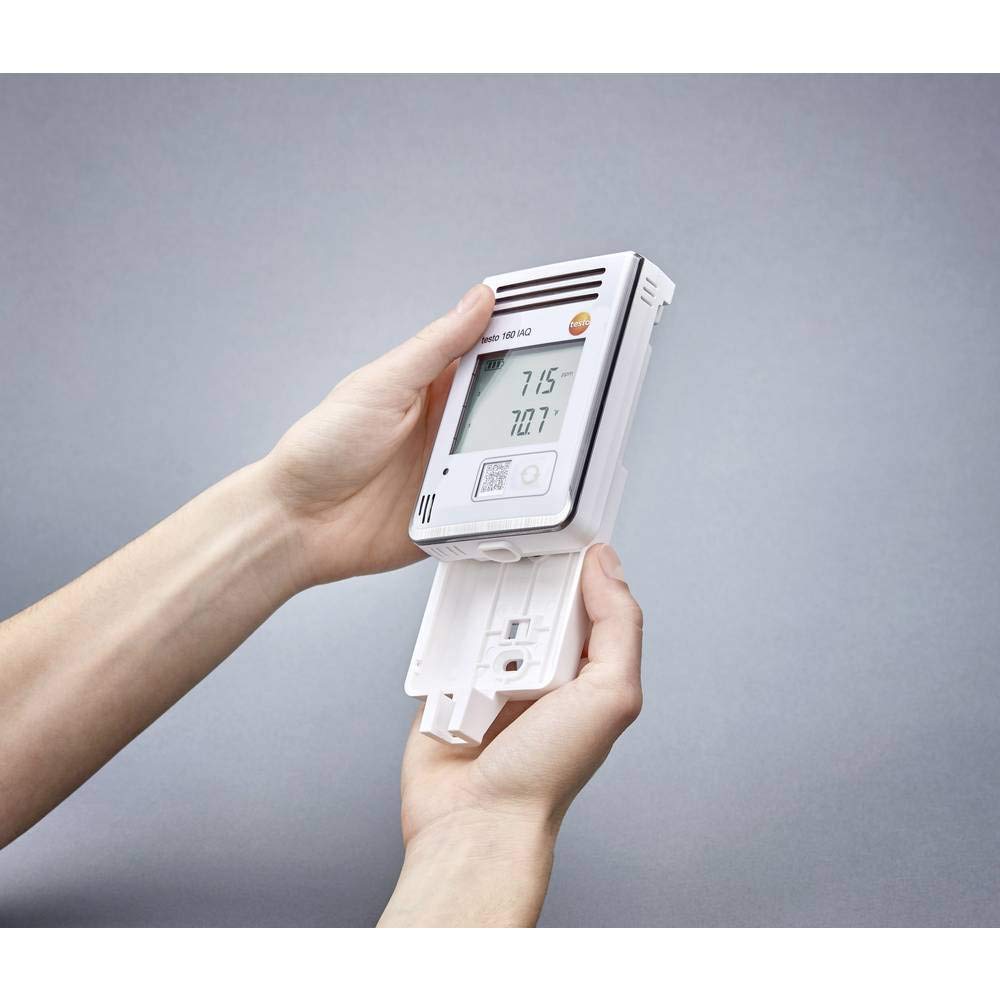 testo Saveris, testo 160 IAQ Wifi Data Logger, 1 testo 160 IAQ WLAN-Datenlogger, testo 160 IAQ WLAN-