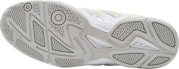 hummel Unisex Aero Team 2.0 Handball Shoe 47 EU Weiss, 47 EU Weiss