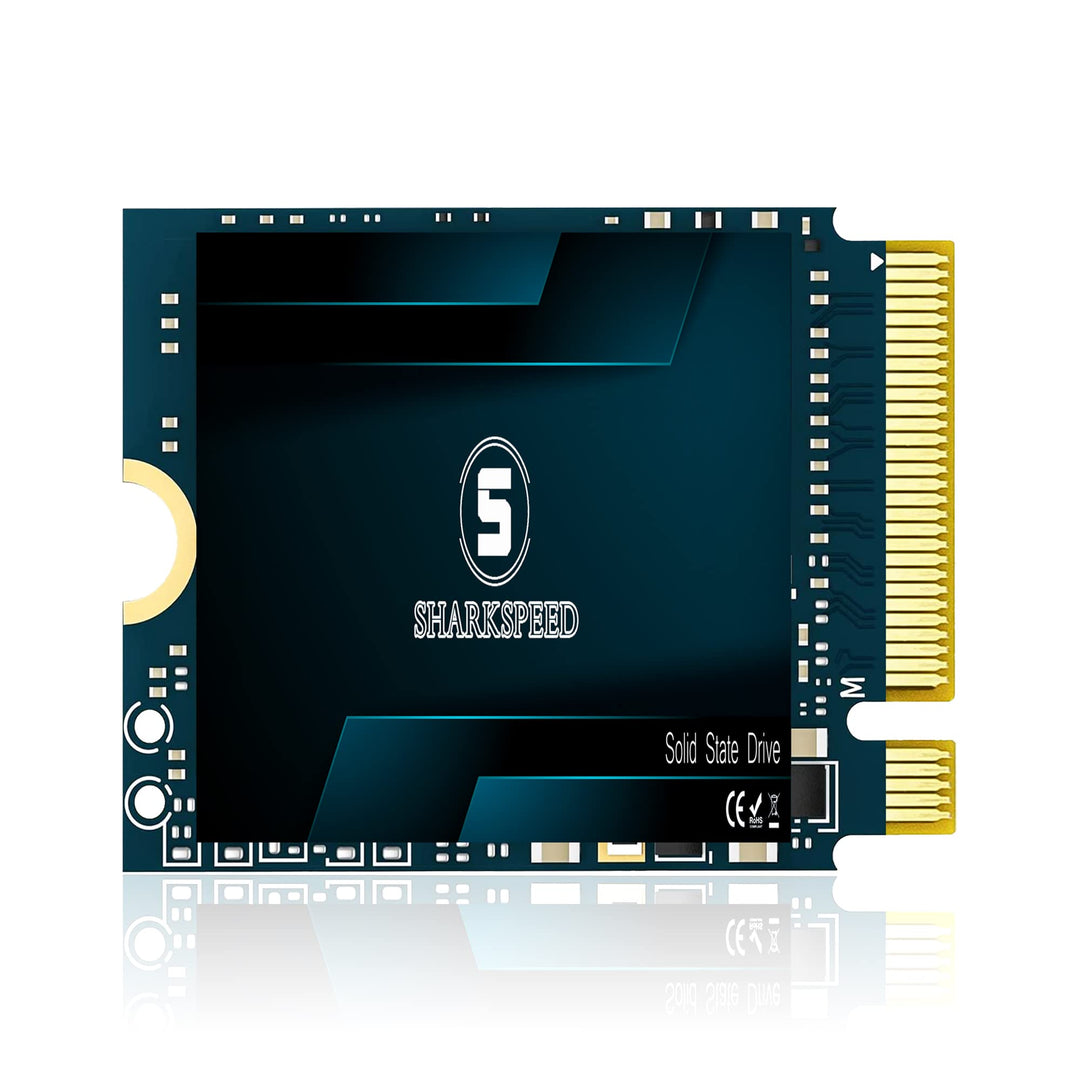 M.2 2230 SSD 2TB SHARKSPEED NVMe PCIe Gen 4.0 x4 30mm, SSD Festplatte Interne Solid State Drive für