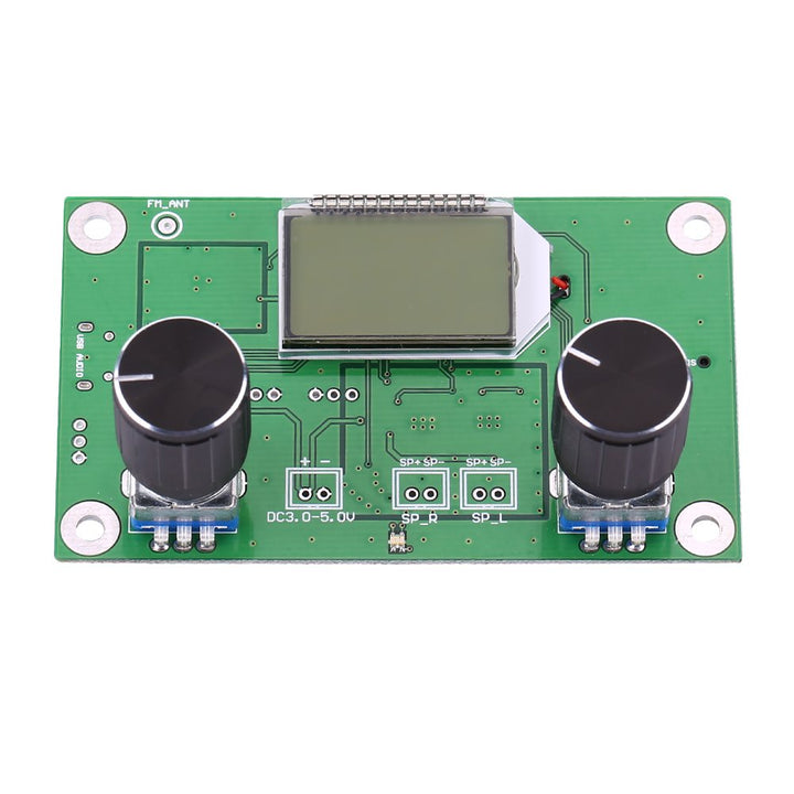 Mini DSP und PLL Digital Stereo FM Radio Funkempfängermodul 87-108 MHz Unterstützt die serielle Ansc