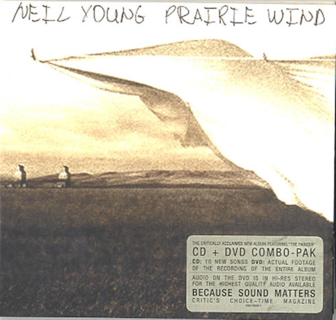 Prairie Wind, Audio-CD