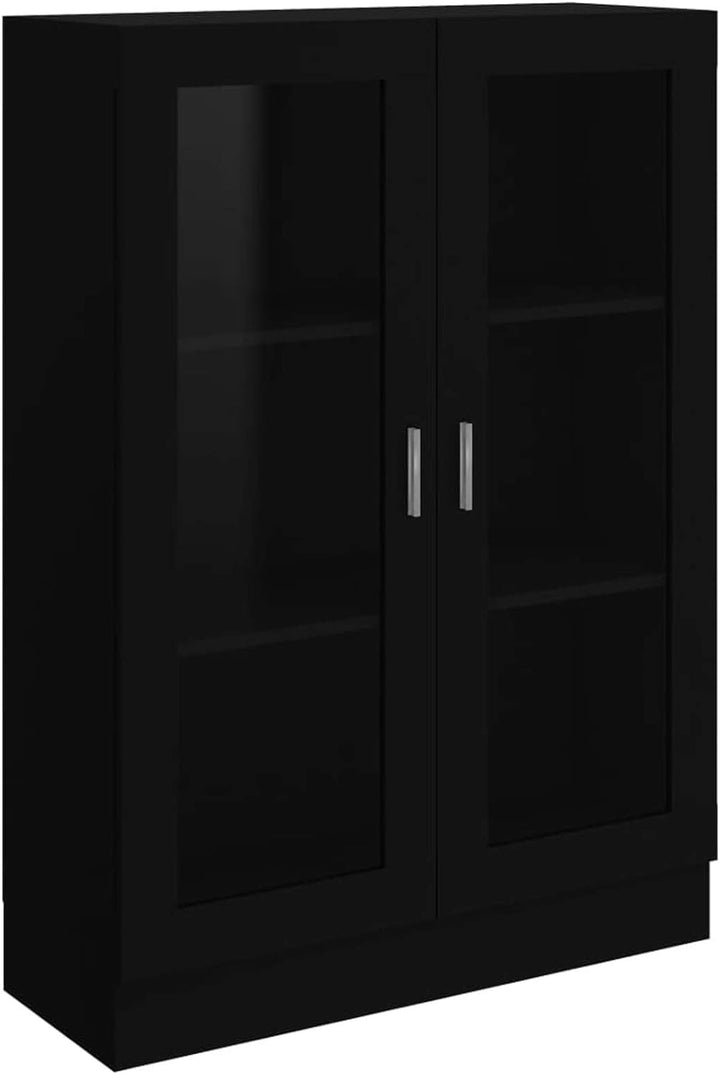 Festnight Vitrinenschrank Bücherschrank Sideboard Kommode Beistellschrank Mehrzweckschrank Standschr