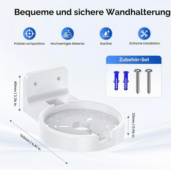 XLTTYWL Deco WiFi 7 Wandhalterungs-Set, Deco BE63/BE65/BE67/BE10000/BE9300/BE14000&amp; XE75 Pro XE75 X8