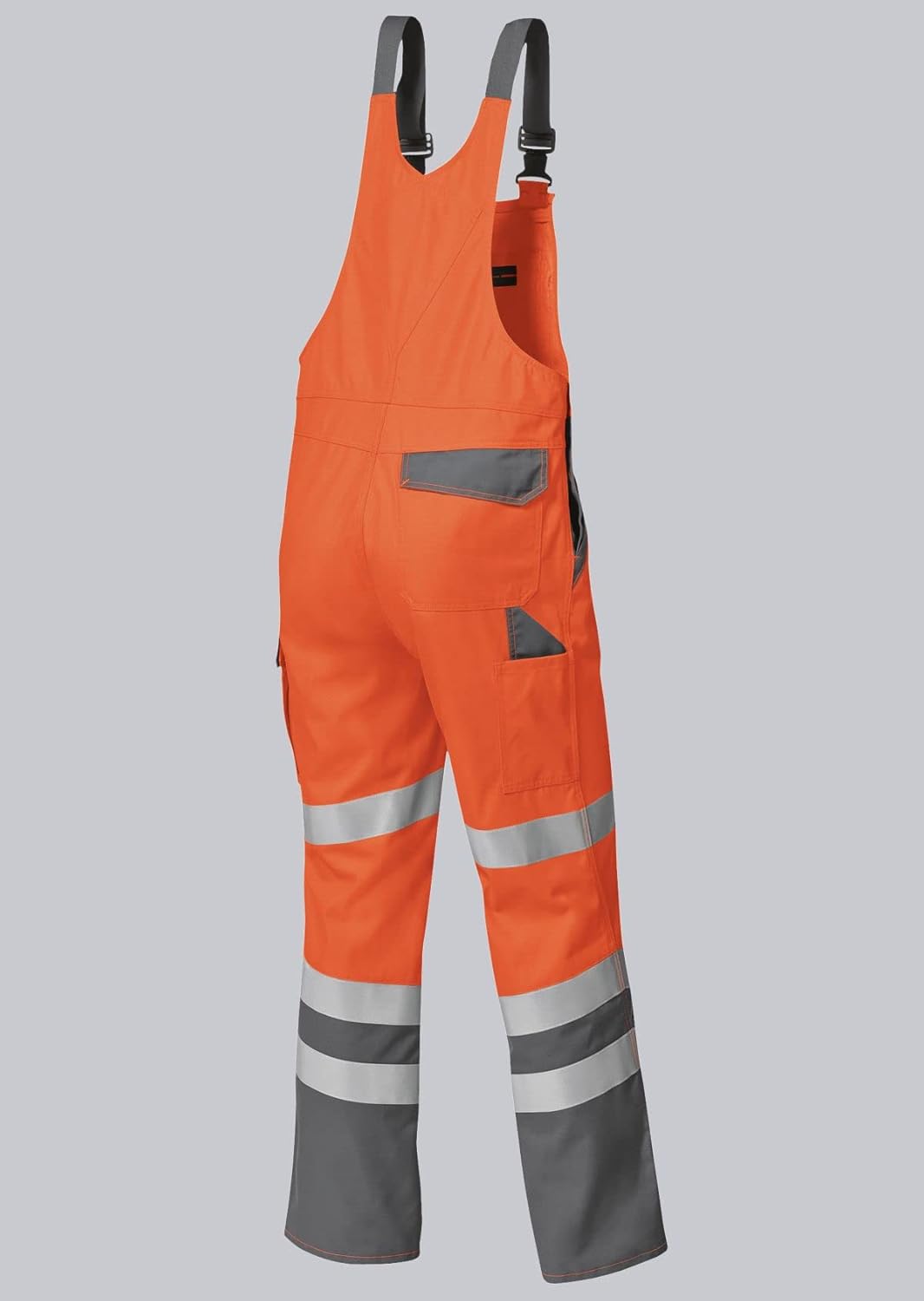 BP 2111-845-8553-58s Latzhose, Stretch-Hosenträger mit Clipbefestigungen, 270,00 g/m² Stoffmischung,